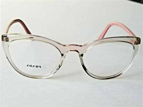 prada rx frames|Prada clear prescription glasses.